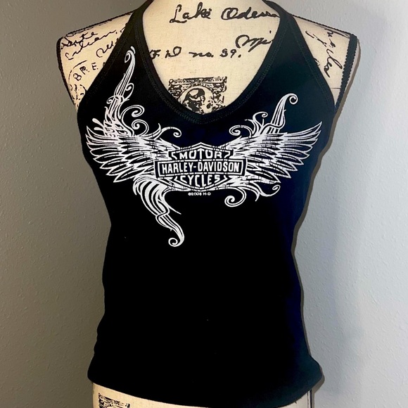 Harley-Davidson Tops - Harley Davidson halter top for women. Size medium